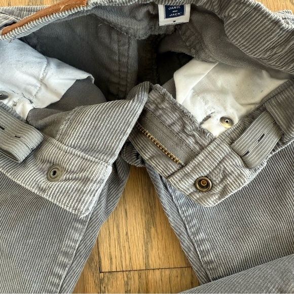 Janie and Jack Little Boys Gray Corduroy Pants Size 3 - Picture 10 of 13